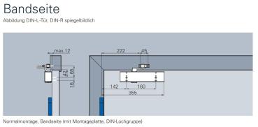 ECO Gelenkarmschließer TS 20 – EN 2/3/5